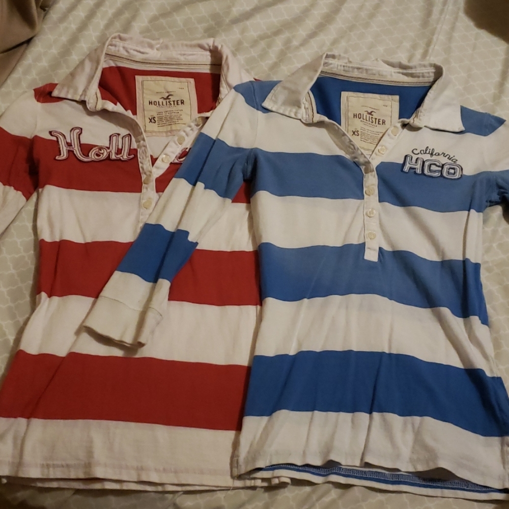 Hollister shirts